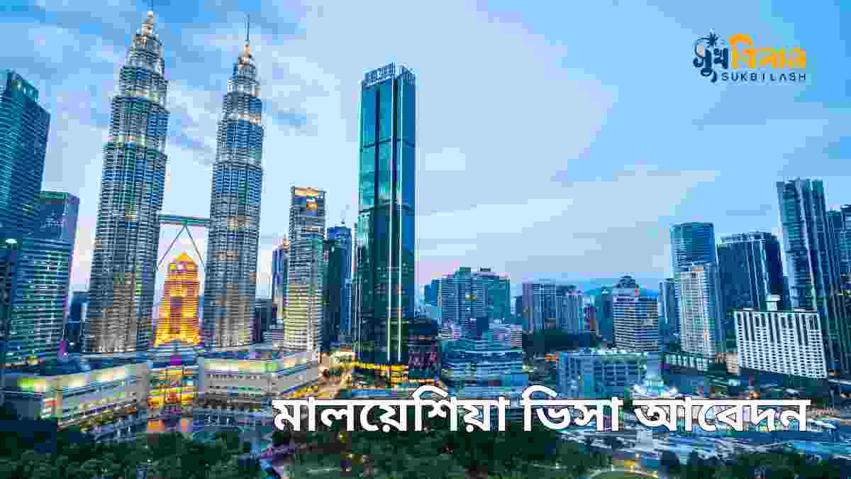 মালয়েশিয়া ভিসা আবেদন Malaysia visa application