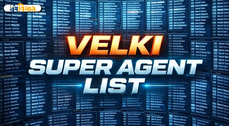 Velki Super Agent List - 2026