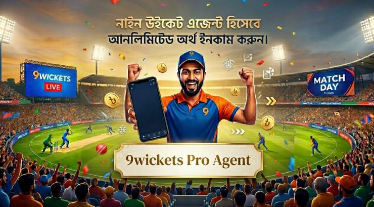 9wickets Pro Agent