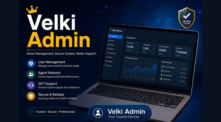 Velki Admin ভেলকি এডমিন